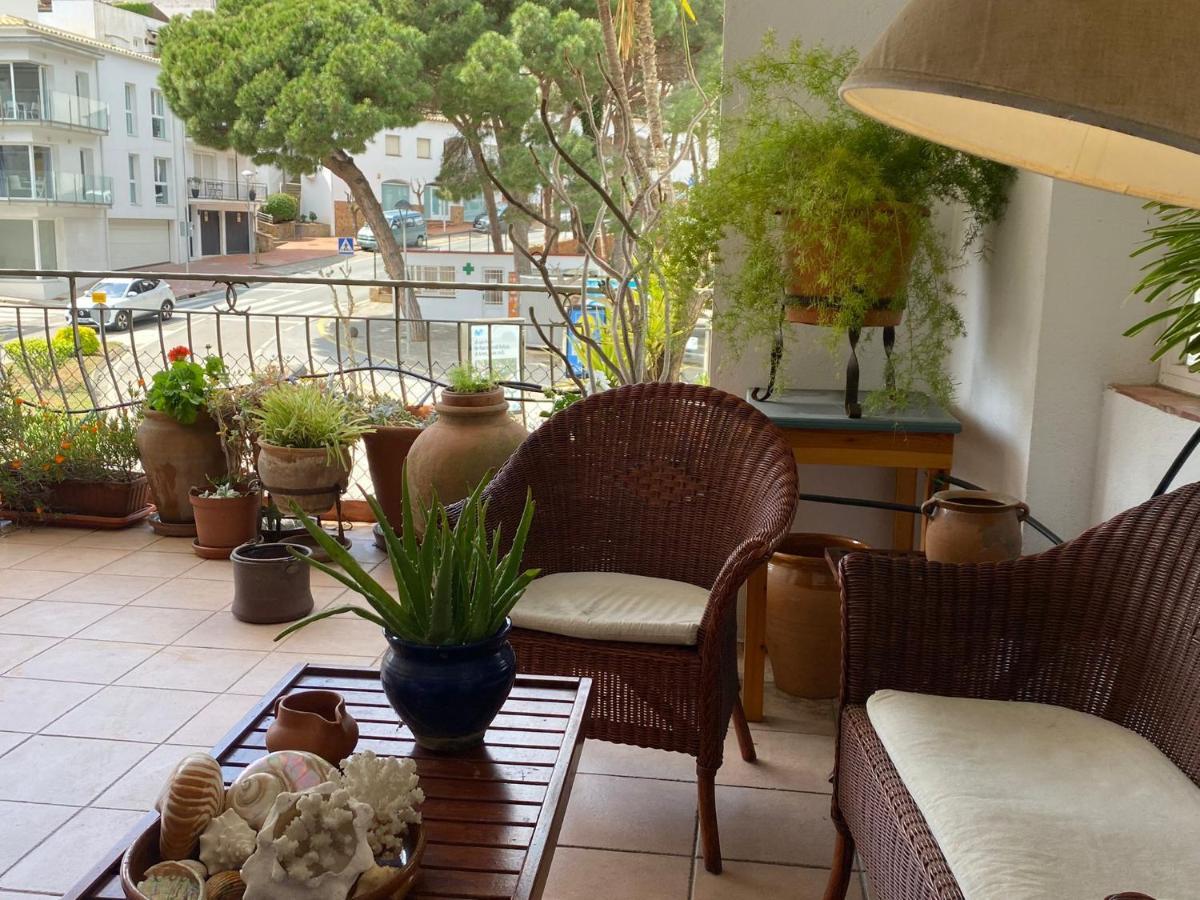 La Mejor Terraza De Tamariu Leilighet Eksteriør bilde