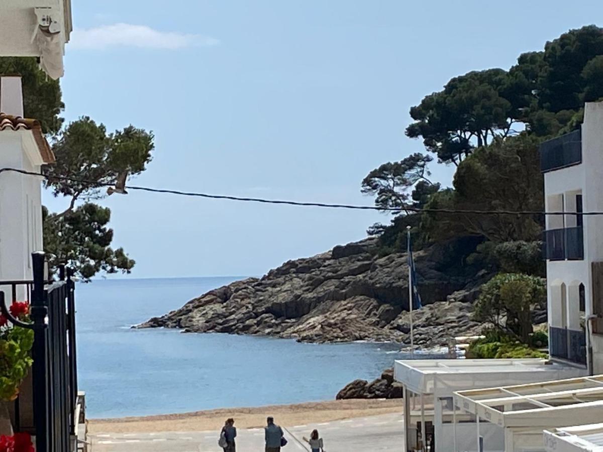 La Mejor Terraza De Tamariu Leilighet Eksteriør bilde