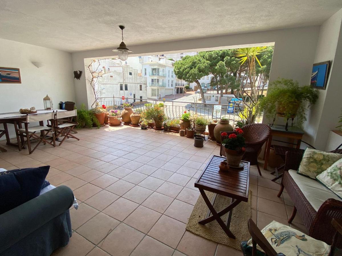 La Mejor Terraza De Tamariu Leilighet Eksteriør bilde