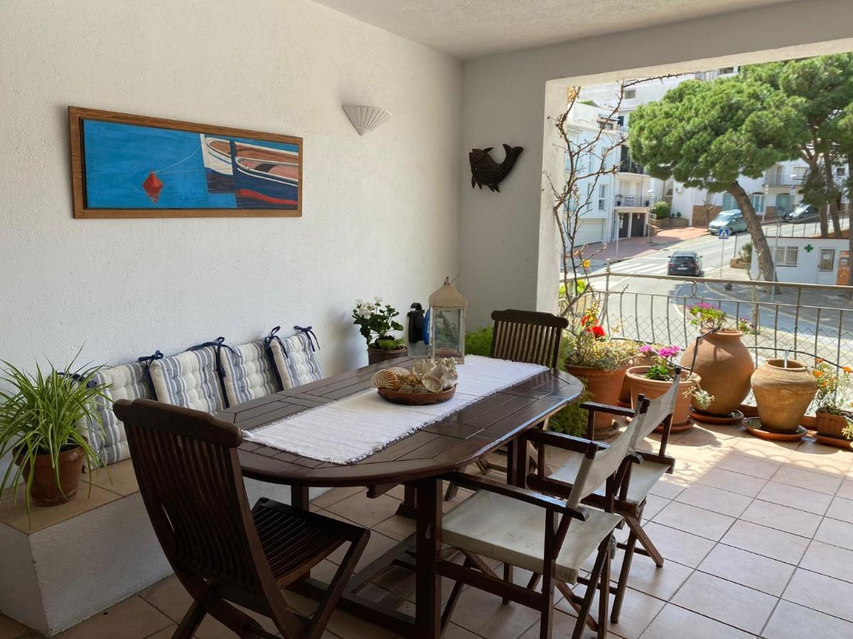 La Mejor Terraza De Tamariu Leilighet Eksteriør bilde