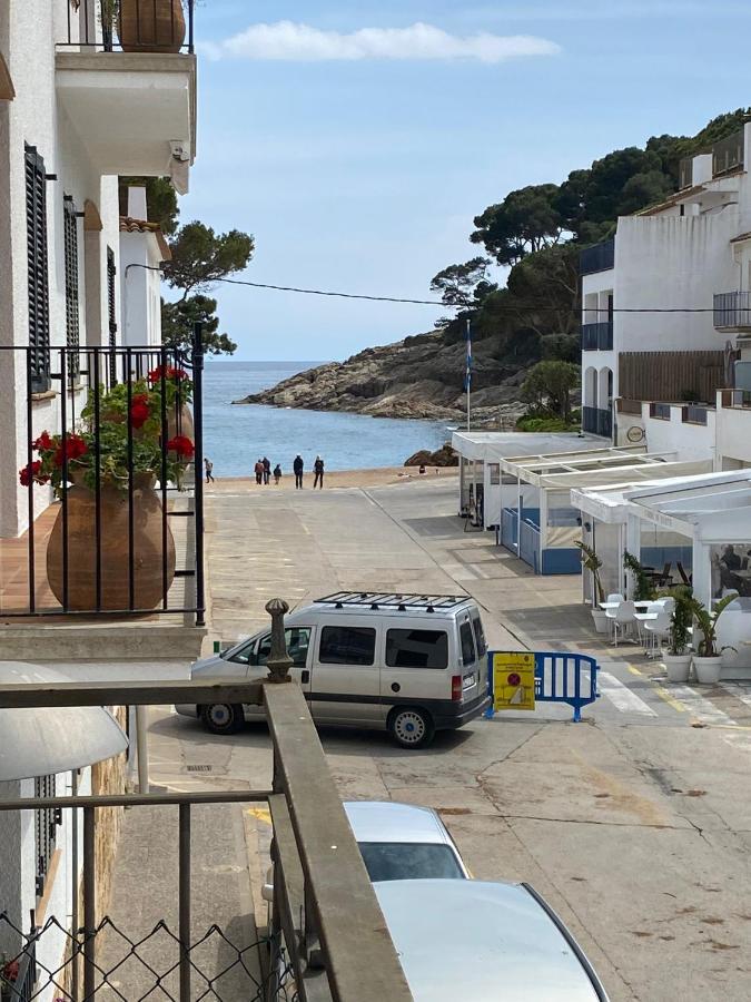 La Mejor Terraza De Tamariu Leilighet Eksteriør bilde