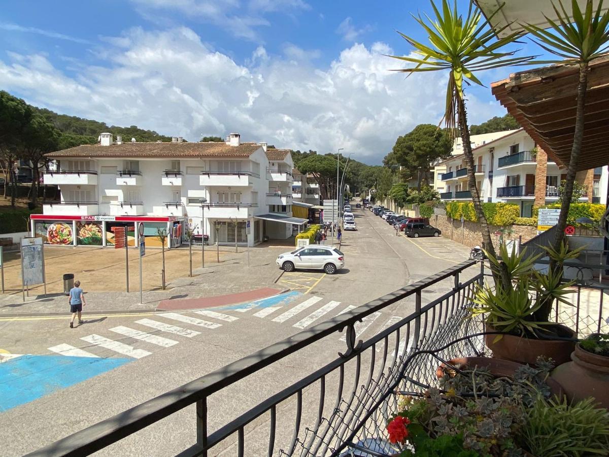 La Mejor Terraza De Tamariu Leilighet Eksteriør bilde