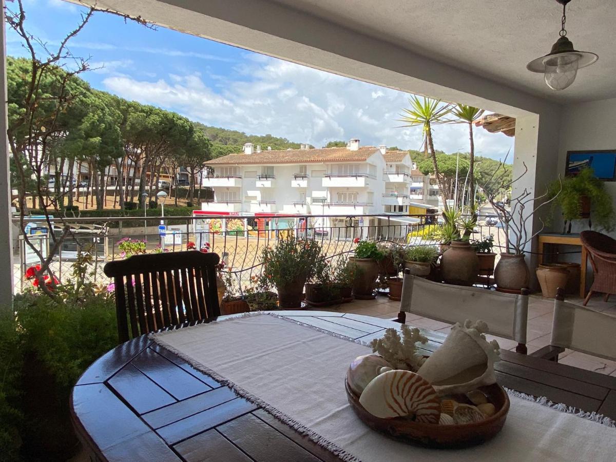 La Mejor Terraza De Tamariu Leilighet Eksteriør bilde