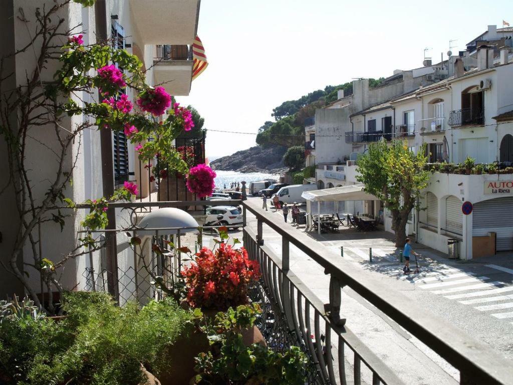La Mejor Terraza De Tamariu Leilighet Eksteriør bilde